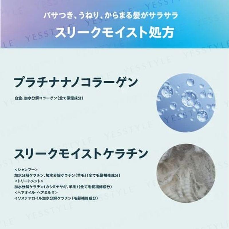 BEAUTE DE MODE - myO2 Water Coat Hair Milk & Hair Oil Sleek Moist Trial Set