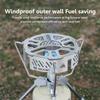 Mini Wind Shield Camping Stoves Windproof Ring S/L Stainless Steel Gas Picnic Cookers Outdoor Wind Deflectors Stove Windshield