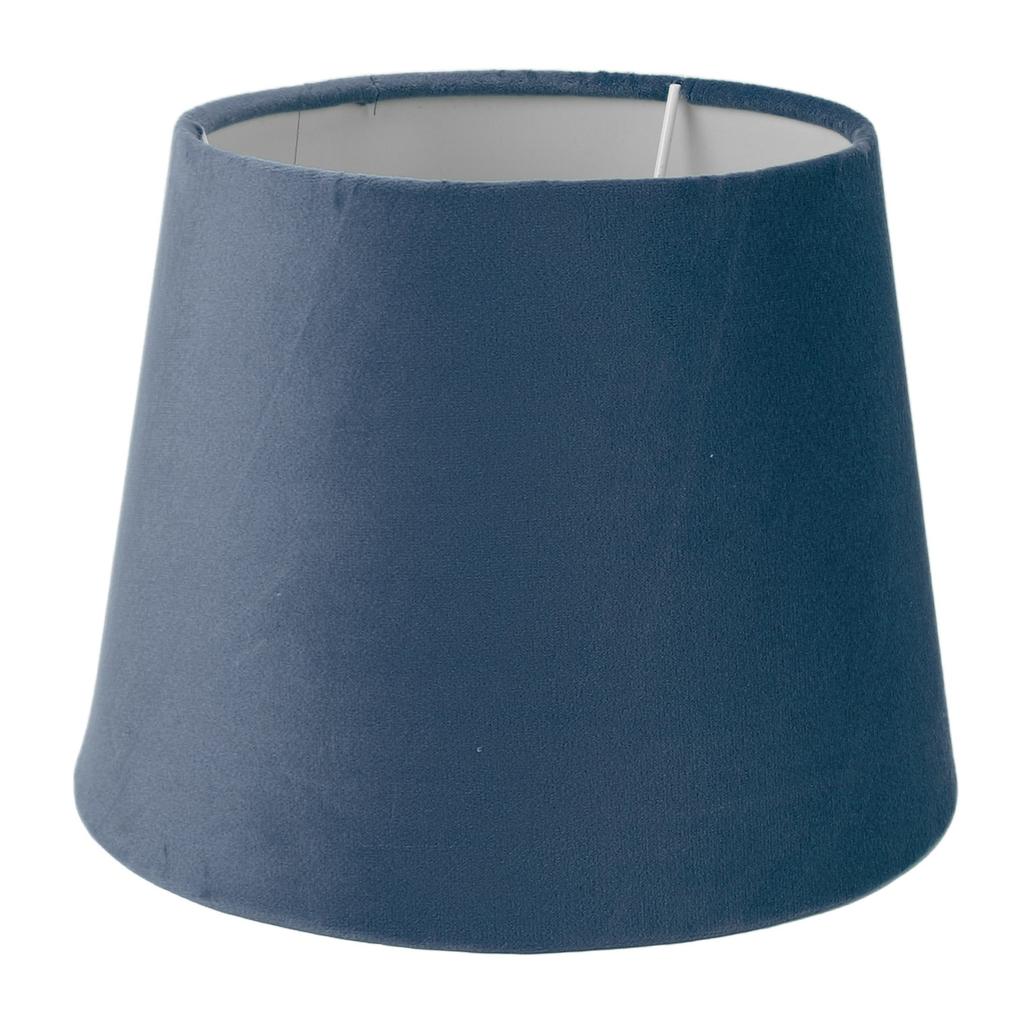 Fabric Lampshade E27 E14 Velvet Conical Decorative Lamp Replacement Shade for Table Bedside Floor Lamp