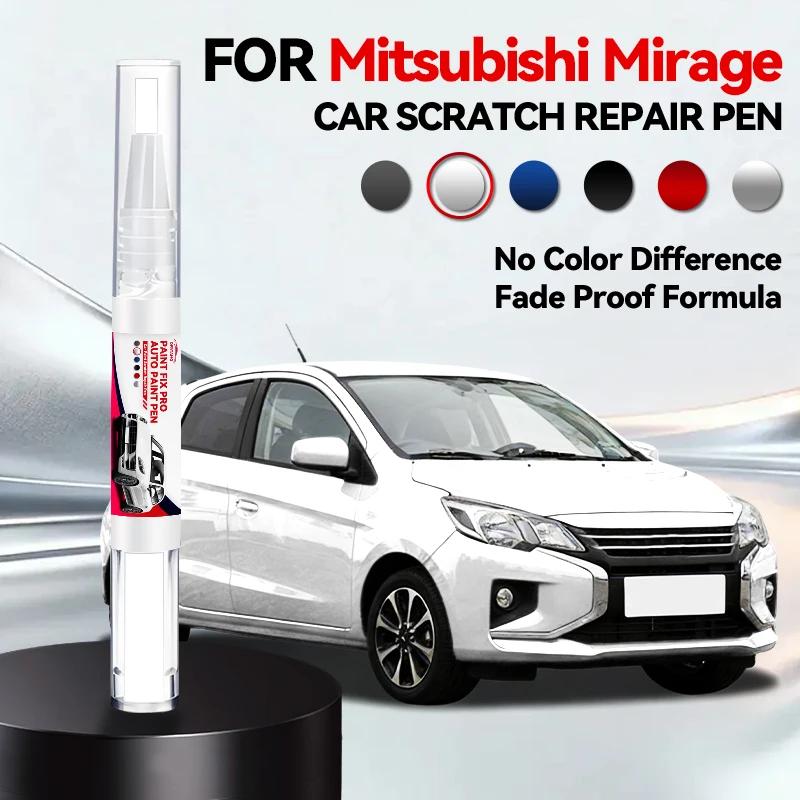 Car Dedicated Car Paint Repair Pen For 1978-2025 Mitsubishi Mirage Paint Scratch Repair Accessories Gray A39 Silver White W13 Bl