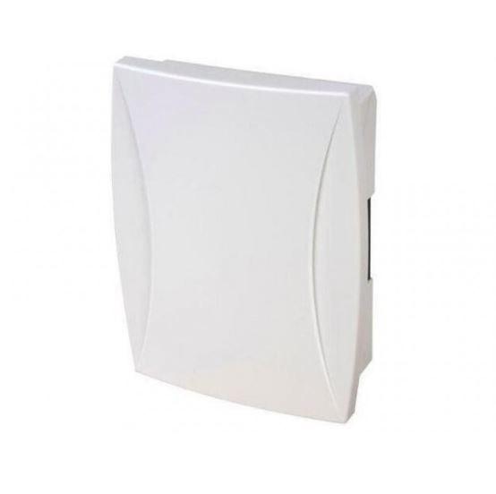Bim-Bam two-tone electromechanical gong, GNT-921 8V, white