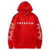 Unisex Fashion Casual Long Sleeved Round Neck Loose Plush Pullover With Rope Hoodie