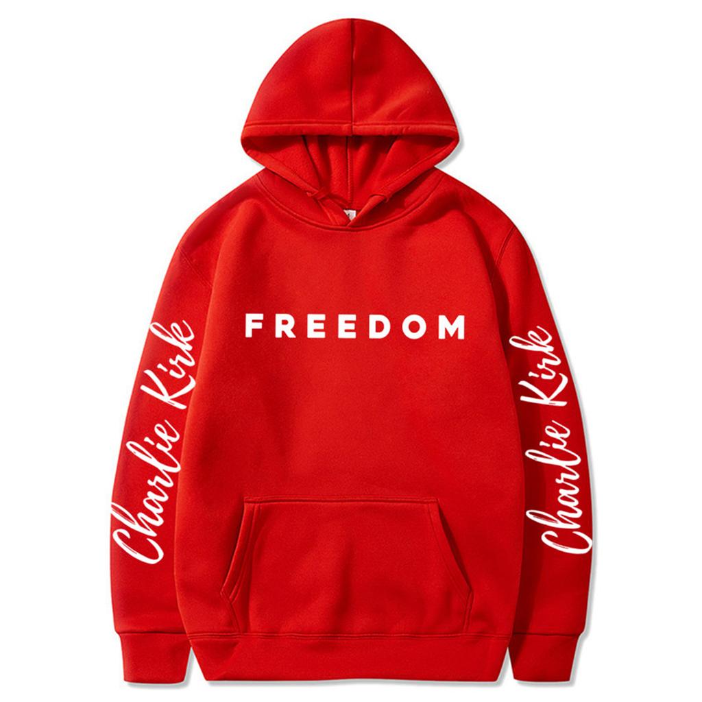 Unisex Fashion Casual Long Sleeved Round Neck Loose Plush Pullover With Rope Hoodie