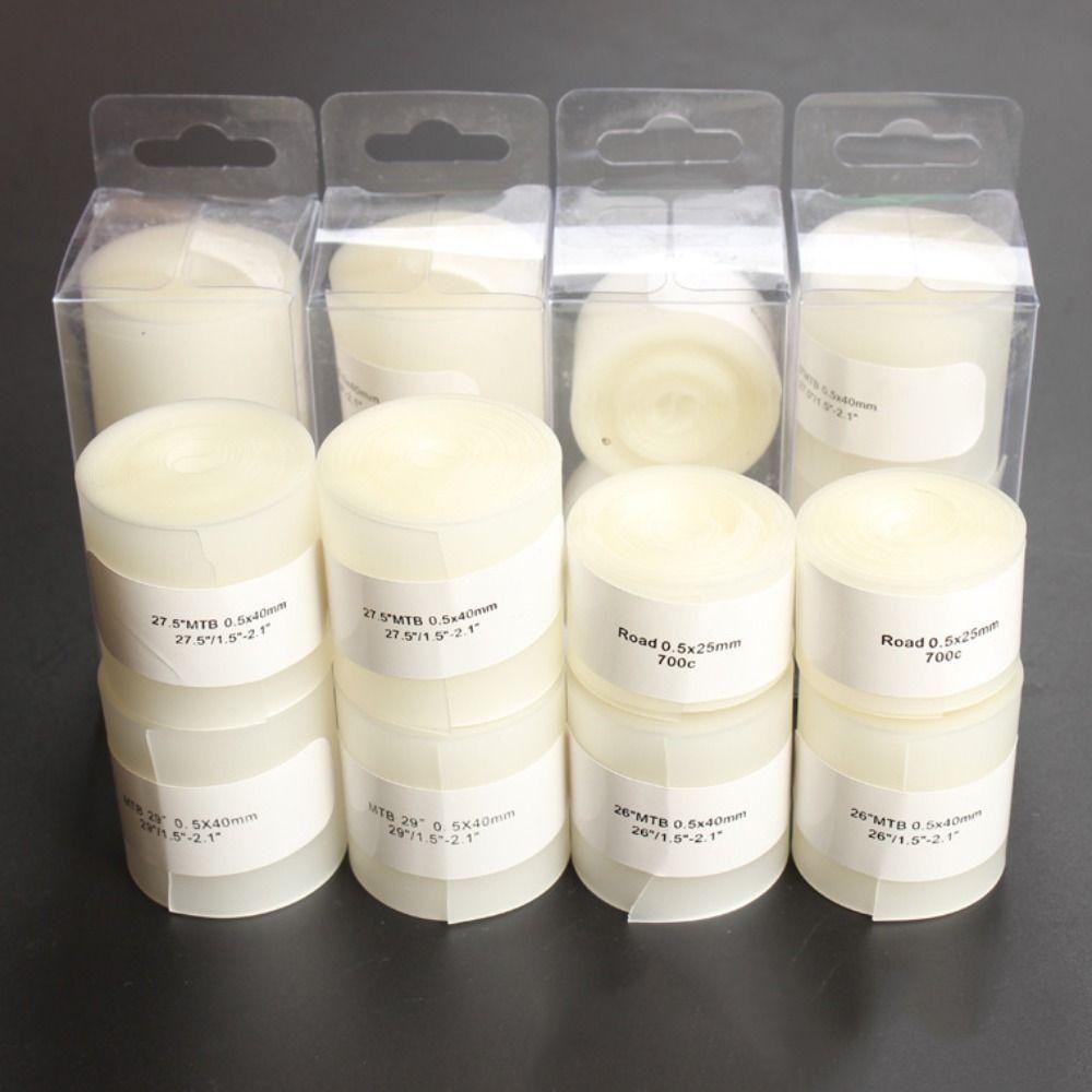 Tire Liner Tape Protection Pad Tire Patch Glue Square Patch Tire Patch Bike Repair Stab Tape