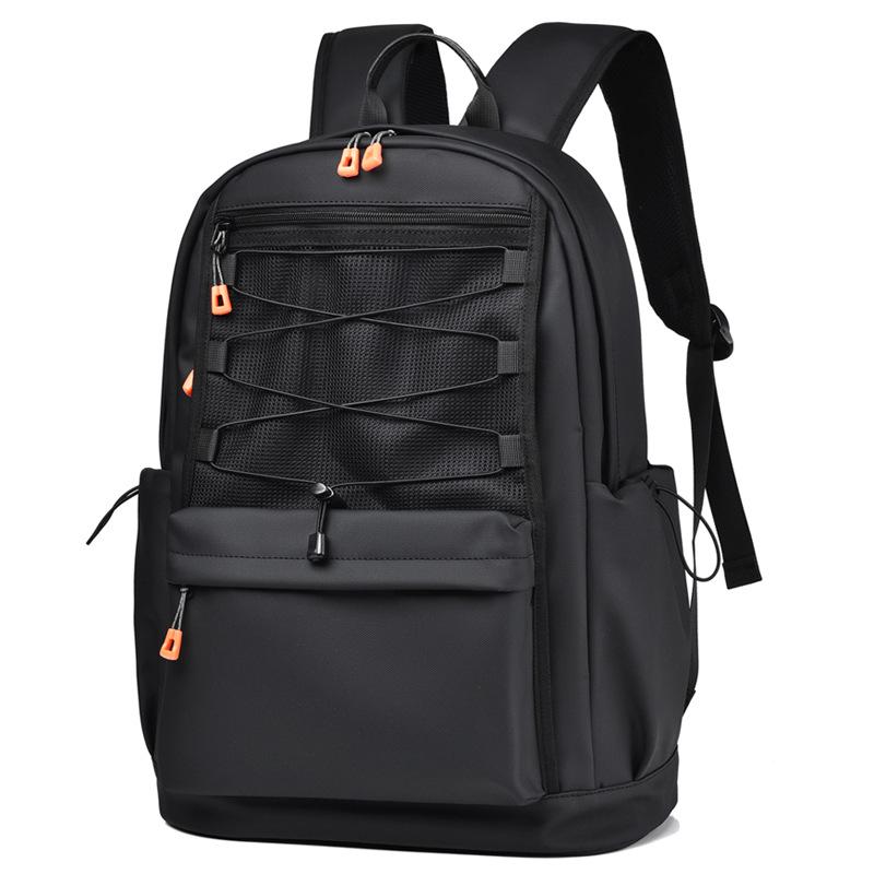 Men's Casual Multifunctional 17" Laptop Backpack - Large Capacity for College, Business & Travel