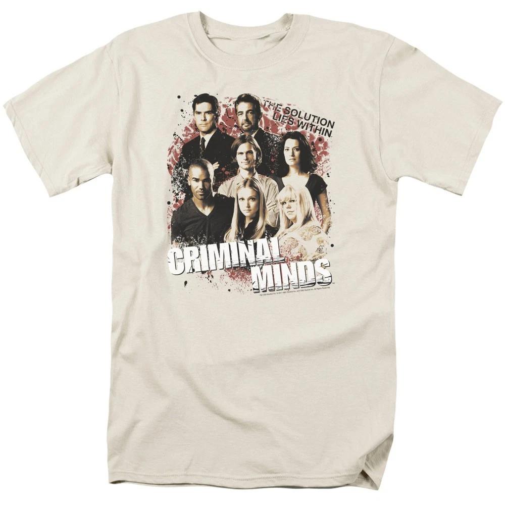 Criminal Minds Solution Lies Within Licensed Children s T-shirt 100