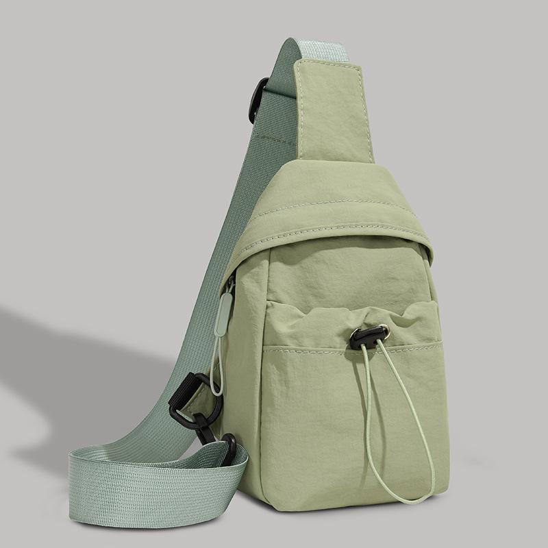 Casual Fashion Shoulder Messenger Bag Women's New Versatile Simple Sports Small Bag Niche Breast Bag