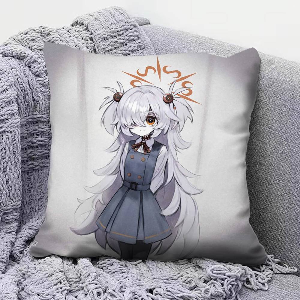 Itagaki Kanoe Blue Archive Pillow Covers Home Sofa Cushion Covers and Aecorative Custom