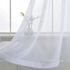 Waterproof Exterior Curtains Solid Color Gazebo Curtains Pergola Curtain  Porch Privacy Sunshade