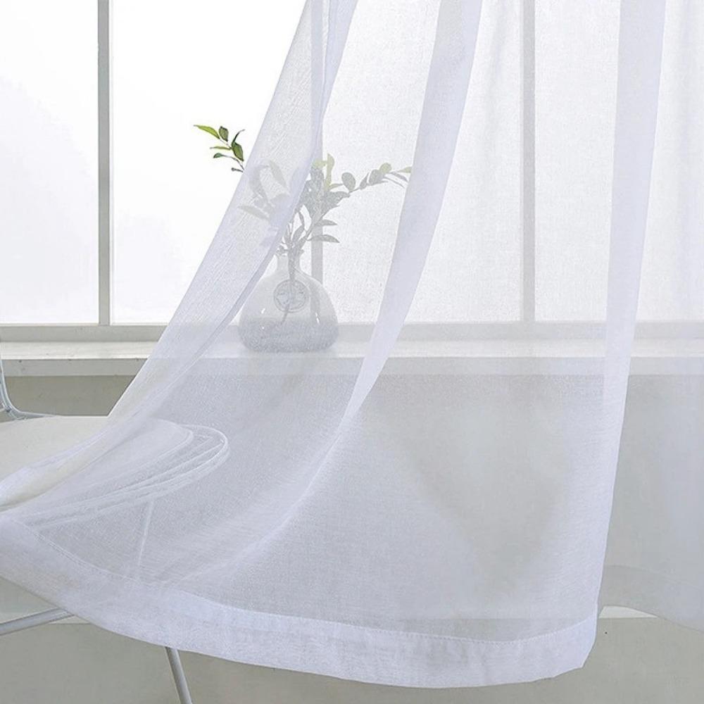 Waterproof Exterior Curtains Solid Color Gazebo Curtains Pergola Curtain  Porch Privacy Sunshade