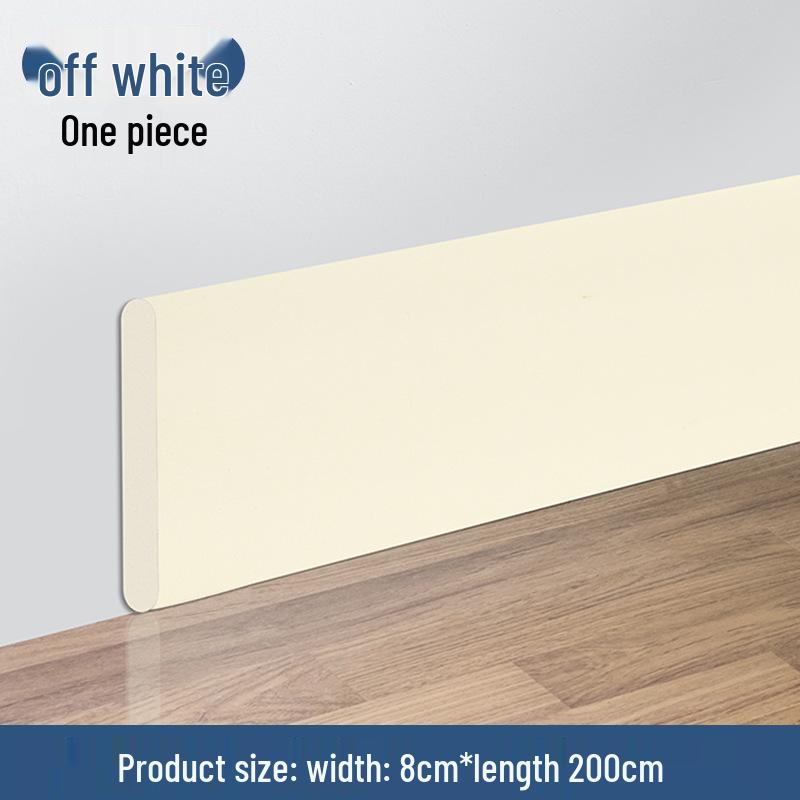 Self-Adhesive Anti-Collision Wall & Floor Strip for Baseboards, Windowsills, Door Frames, and Corners