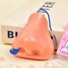Simulation Nose Pinching Toy Facial Features Model TPR Squeezing Toy  Children Birthday Gift