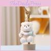Cartoon Bear Plush Doll With Pp Cotton Filling Kids Baby Toy For Collection