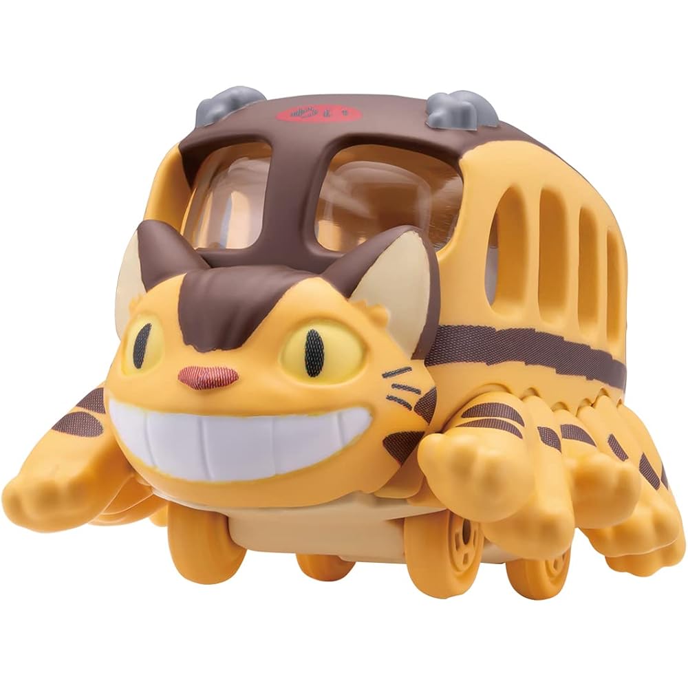 TAKARA TOMY Tomica Dream Tomica Studio Ghibli Catbus Miniature Toy Car for Ages 3 and Up