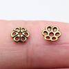 Small Bead Cap Spacer End Caps Antique Bronze Zinc Alloy Jewelry Making Craft Part As DIY Bead Cap