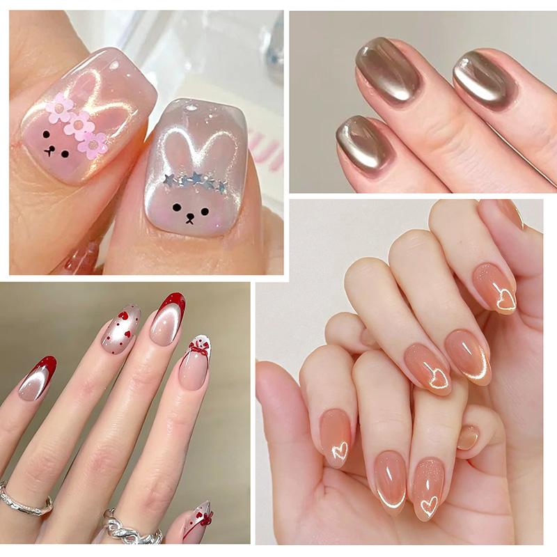 1PC Nail Art Cat Magnet Pen Multi-Function Magnet Tool For 3D Magnet Sticks Gel Painting Magnet Wand UV Gel Polish Manicure Tool