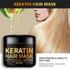Keratin Hair Mask 50g Soft And Smooth Improvement Maintenance Dry Frizzy Hydration Moisturizing Hair Care Smooth Hair Mask