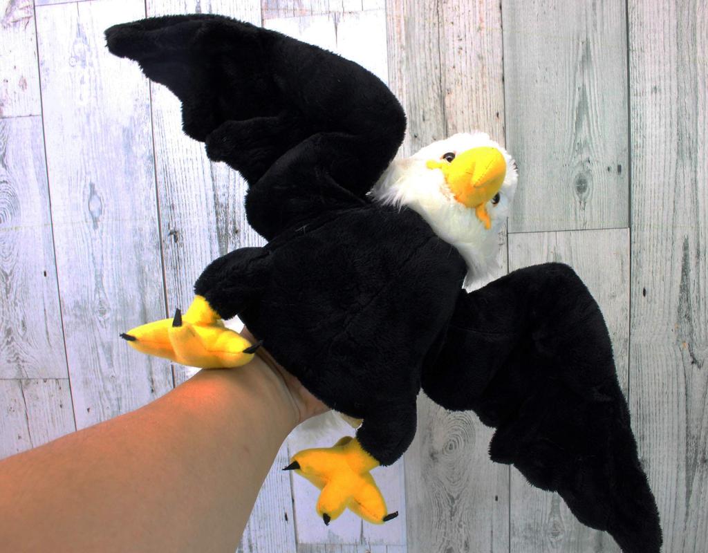 Weißkopfseeadler Handpuppe