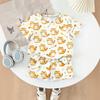 Kids Casual Short Sleeve Shirt and Shorts Set Animal Print Lightweight Summer Outfit Soft Fabric Breathable Design for Boys and Girls