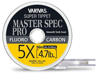 VARIVAS Line Super Tippet Master Spec Pro Fluorocarbon 5X