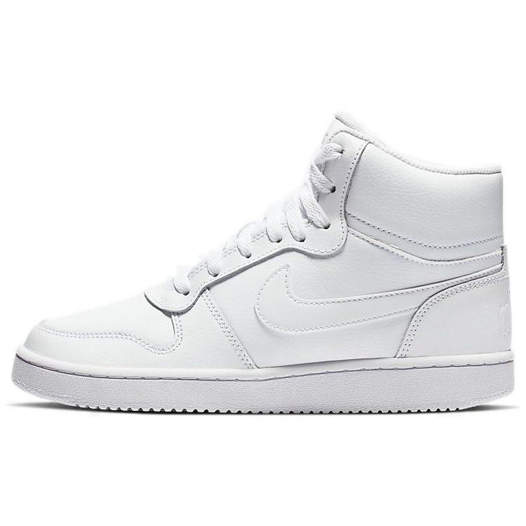 Nike Ebernon Mid Triple White Sieviešu