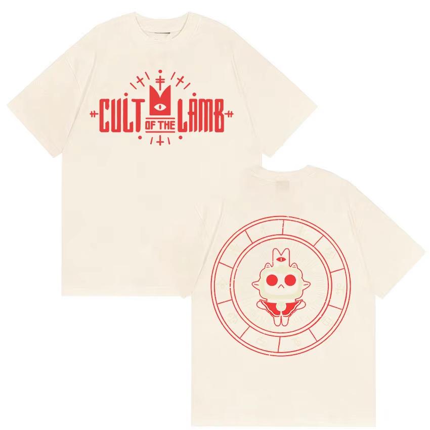 Funny Game Sheep Cult Printed Tshirt Character Actor Tshirt Unisexs Summer Clothing Tshirt Return To Cotton Tshirt Yk