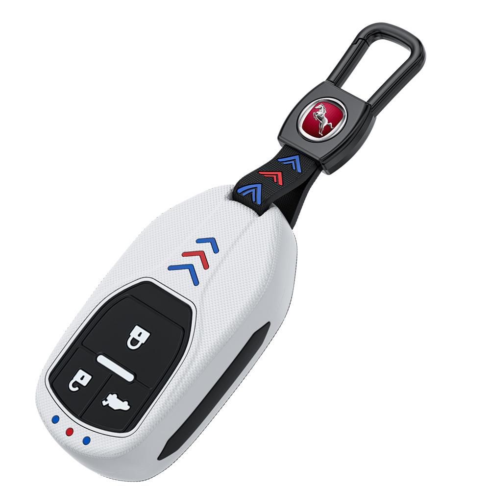 Metal Key Cover Set for 17-21 Hanteng New Energy X7/X7s V7 X5Max - Personalized Design