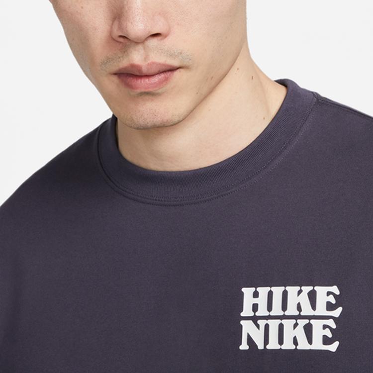 Nike ACG T Shirt Men's Iron Frame Black FB8124-015