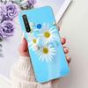 For Realme 5 RMX1911 6.5" Case Fashion Colorful Flower Soft Silicone TPU Cover For Oppo Realme5 RMX1919 Butterfly Bumper Shell