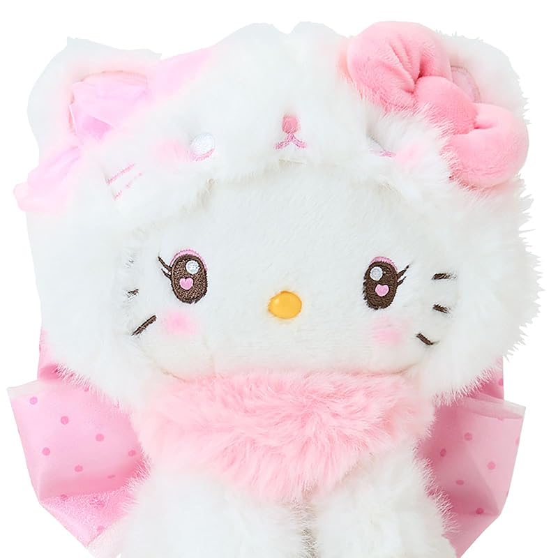 SANRIO Plush Toy (Milky Kitten) Hello Kitty, Ages 3 and up, 588075
