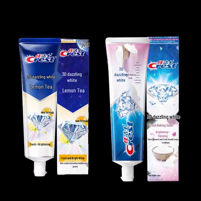 Crest 3D White Toothpaste Bundle