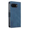 YIKATU YK-005 For Google Pixel 9a Case PU Leather Wallet Phone Cover Skin Touch Feeling