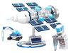 Aerospace Rocket Model Building Blocks - Educational Toy for Kids