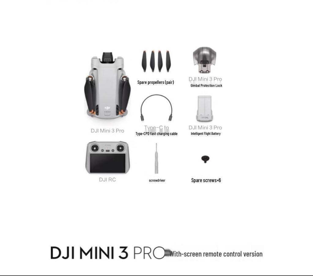 DJI Mini 3 Pro Drone Aircraft