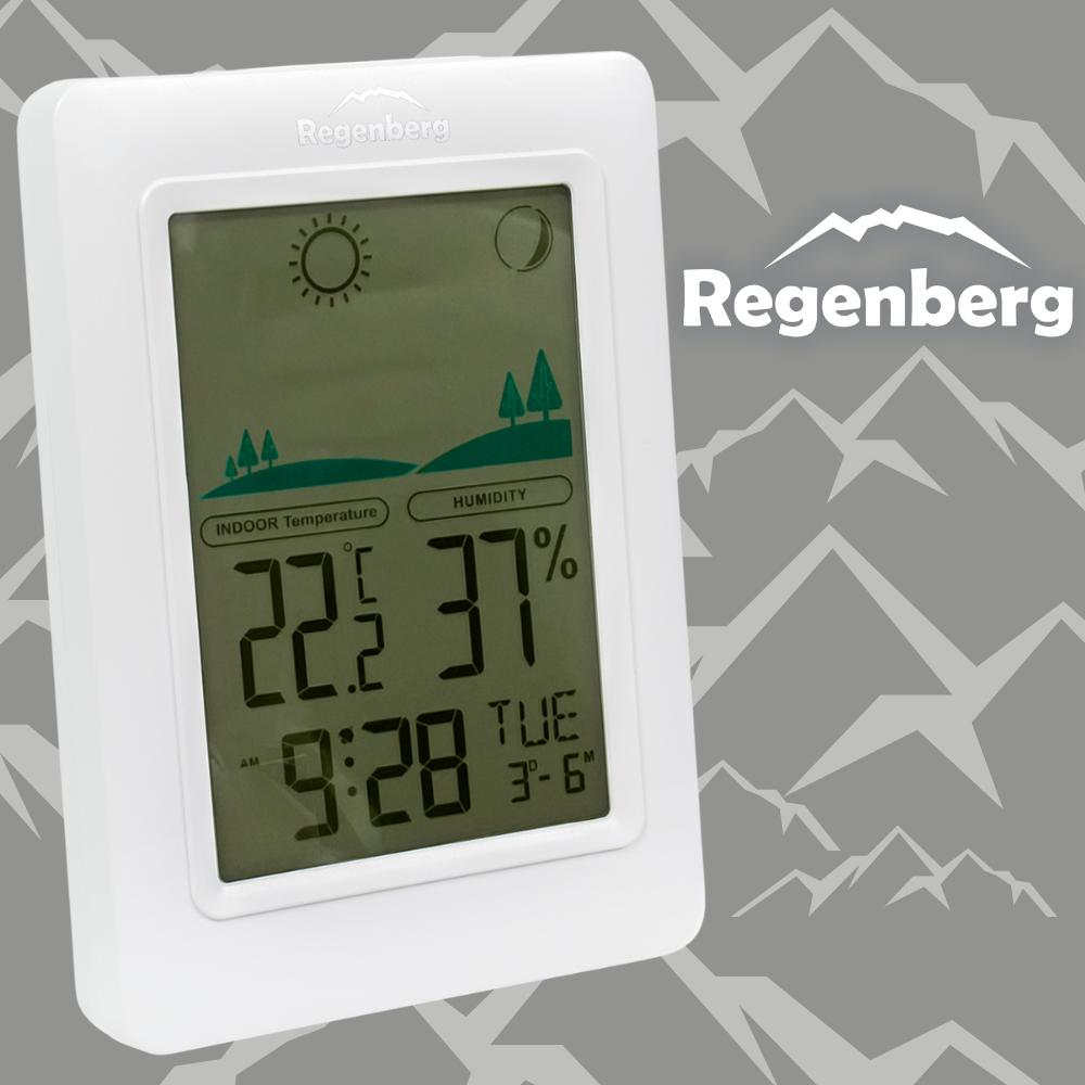 Wireless Weather Station, Thermometer, Weather Forecast, Alarm Clock, Meteo Clock