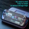 Protective Case Handheld Game Console Protector Shockproof Impact Resistant Precise Fit Transparent Protective Cover for Switch 2