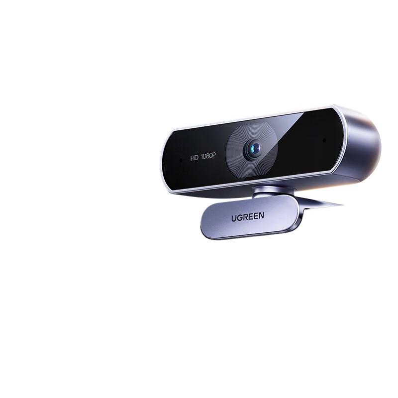 Ugreen 1080P USB Webcam with Auto-Focus and Dual Mics
