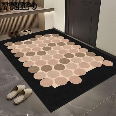 Simple Entrance Door Mat High-end Entrance Foyer Mat Home Door Carpet