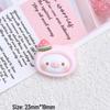 Resin DIY Jewelry: Cartoon Hair Clips & Crocs Charms – Fruit & Animal Styles