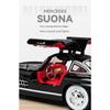 1/24 Scale Benz 300SL Classic Car Alloy Metal Diecast Car Model Sound & Light Collect Hobby Desktop Decorative Ornament Gift