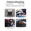 Voice Prompt 8-Probe Parking Sensor System 22mm 12V Reversing Radar Source Factory Car Parking Assistance Device