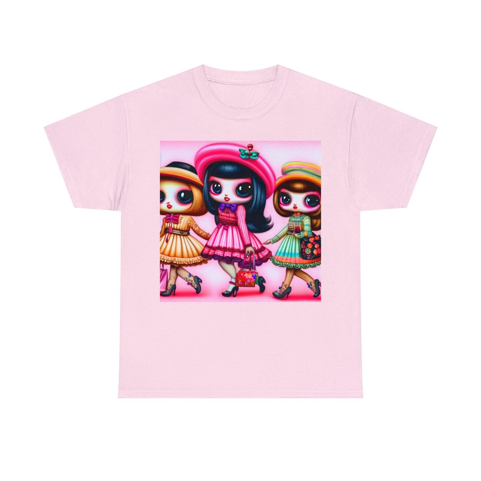 Pink 1940 s travel tee 100
