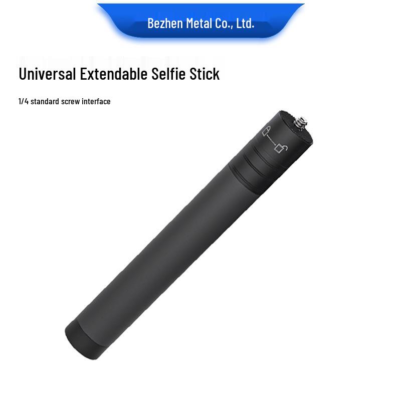 Selfie Stick for DJI Feiyu Zhiyun Stabilizers and Action Camera Phone Gimbals - Handheld Extension Pole.