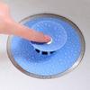 Push-Open Drain Plug, UFO-Shaped Silicone Sink, Anti-Blocking And Deodorizing Floor Drain Strainer, Bathroom Accessories