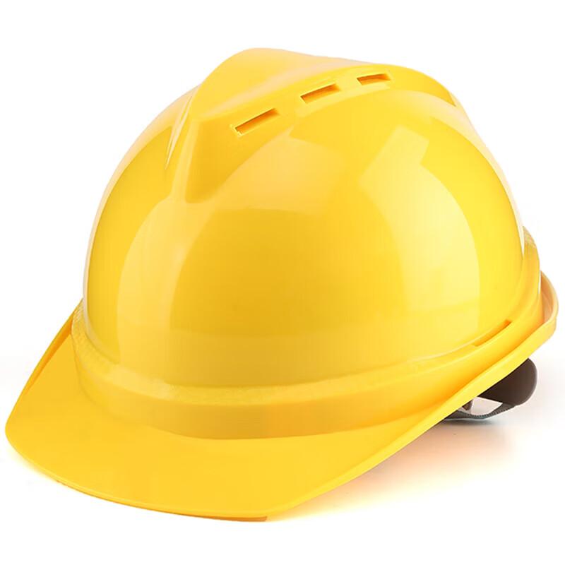 Huadun HD-25 V-Shape ABS Ventilated Safety Helmet