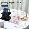 Fashion Combination Set Jewelry Rack Multi-purpose Jewelry Tray with Partitioned  Boutique Store