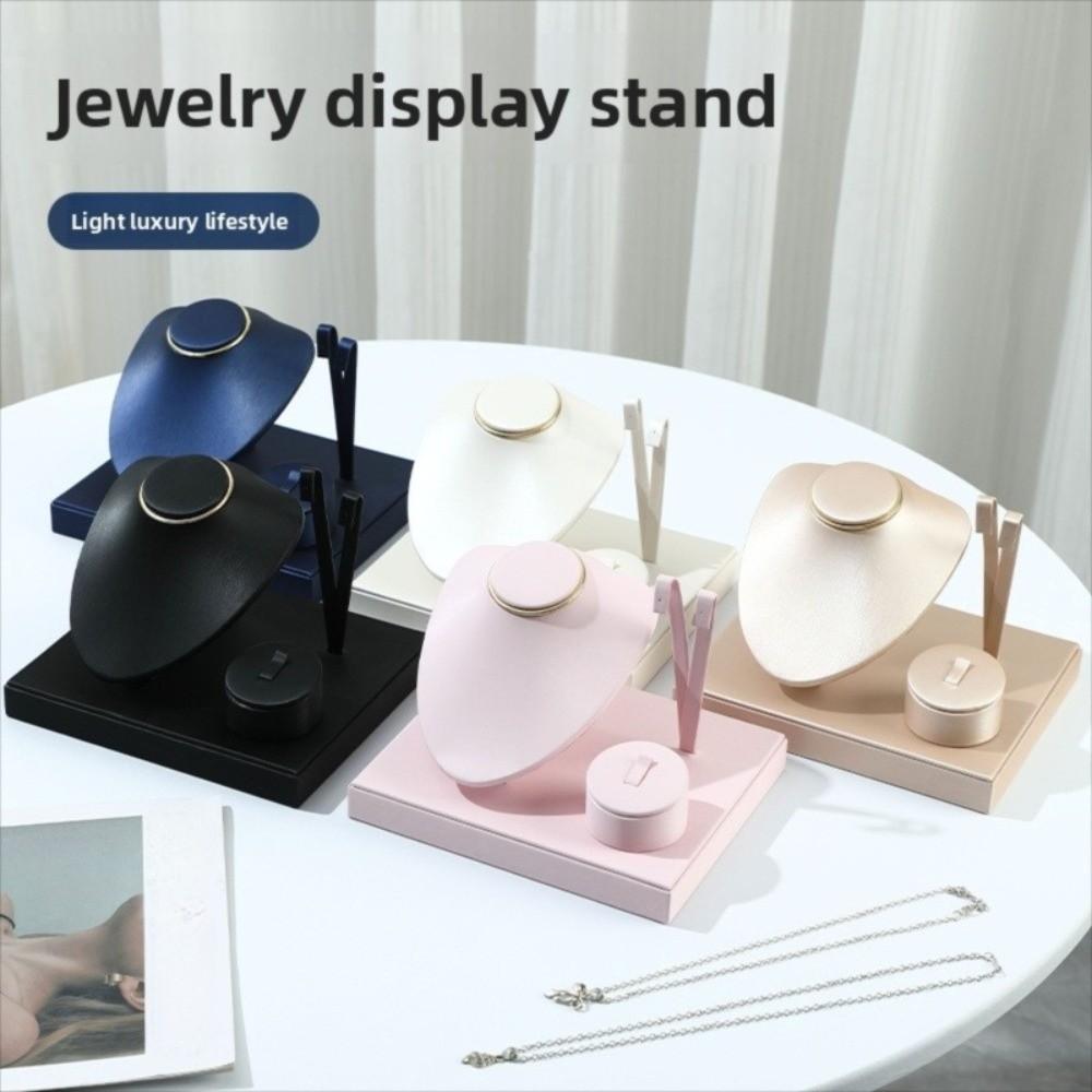Fashion Combination Set Jewelry Rack Multi-purpose Jewelry Tray with Partitioned Boutique Store