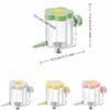 Leak-Proof Automatic Bird Drinker Visible Bird Water Dispenser Bird Cage Water Bottle  Indoor Use