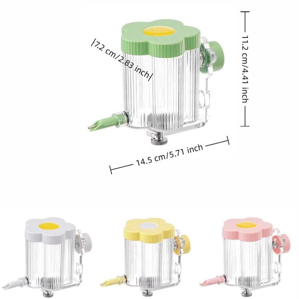 Leak-Proof Automatic Bird Drinker Visible Bird Water Dispenser Bird Cage Water Bottle  Indoor Use
