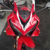 Motorcycle Front Fairing Aerodynamic Winglets Side Spoilers Decorative Dynamic Wing Kit Sticker For Sport Bike